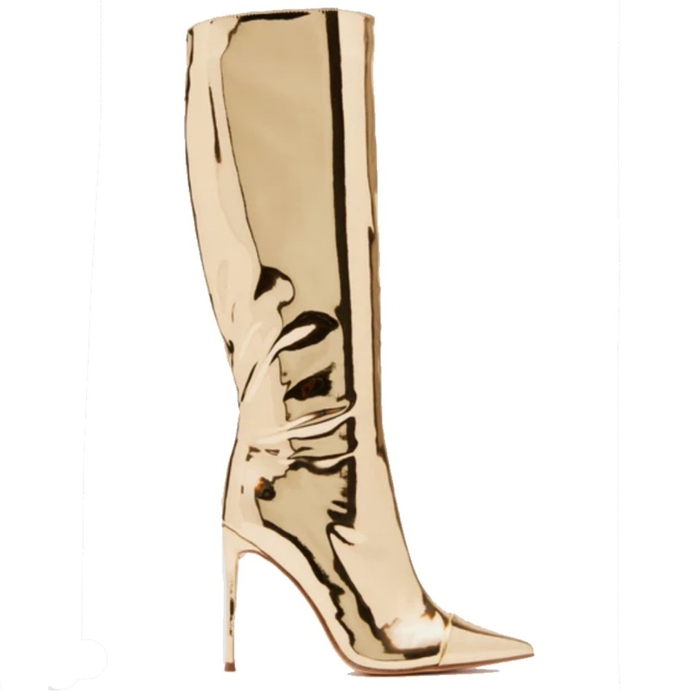 Steve Madden Panther Gold